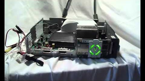 Xbox  360 Fan Mod ( RROD E74 Prevention)