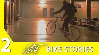 Keospin, Dislocated Ankle, Velonight &amp; Biking past 10 | EP#2 CITY BIKE STORIES w/ Adam (Fixed Gear)