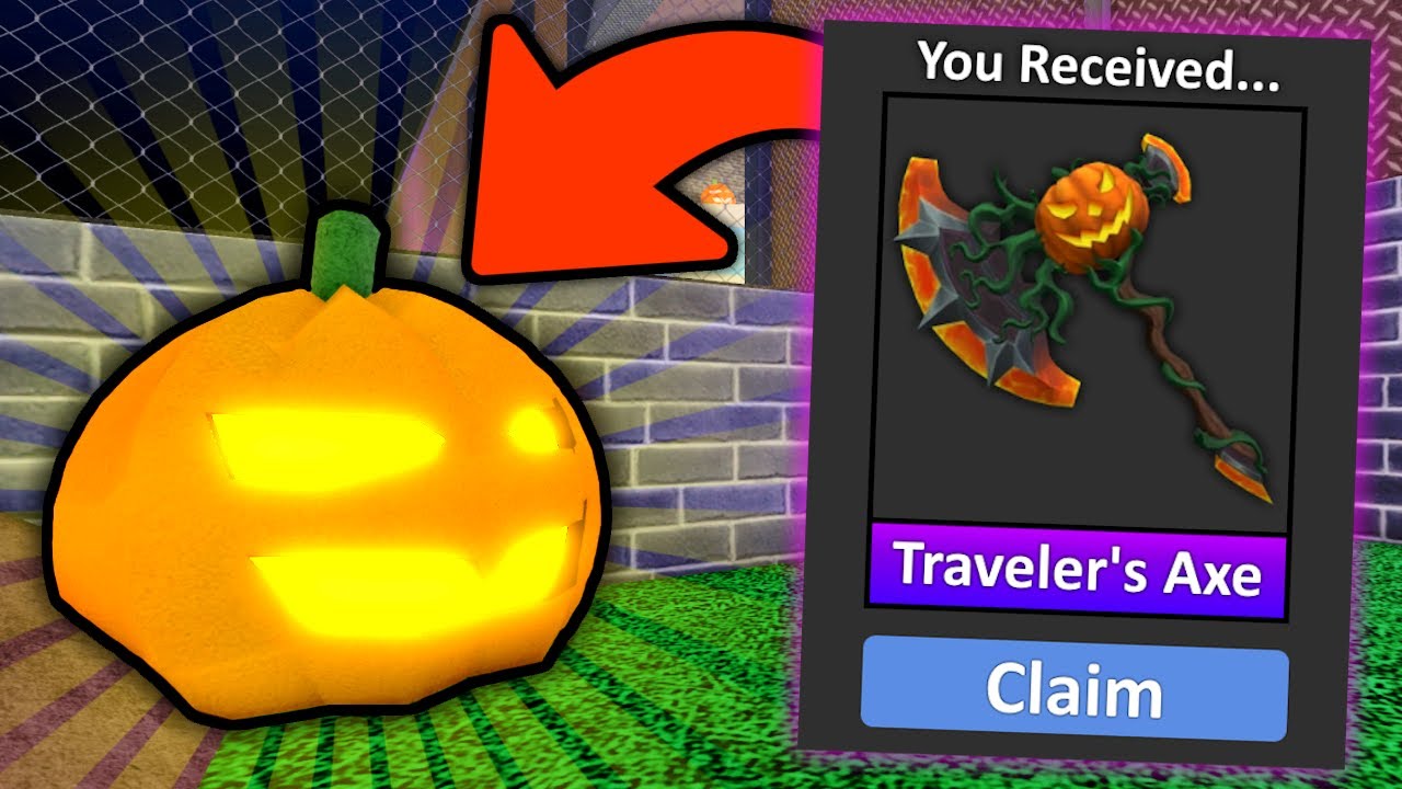 Pumpkin 2020, Trade Roblox Murder Mystery 2 (MM2) Items