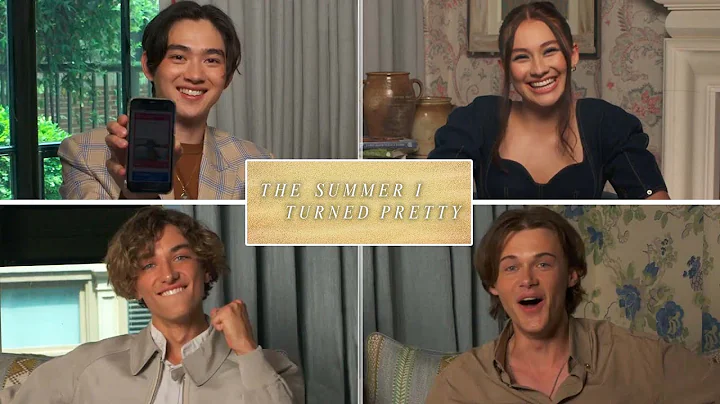 "The Summer I Turned Pretty" Cast Finds Out Which ...
