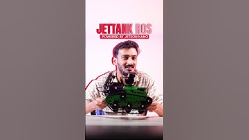 JetTank ROS Robot Tank – AI Vision, Lidar & SLAM in One