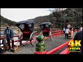 A Must Visit Hot Spring Town Close to  Tokyo in 4K HDR