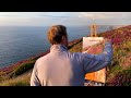 Plein Air and Studio Painting : St Agnes Head Cornwall