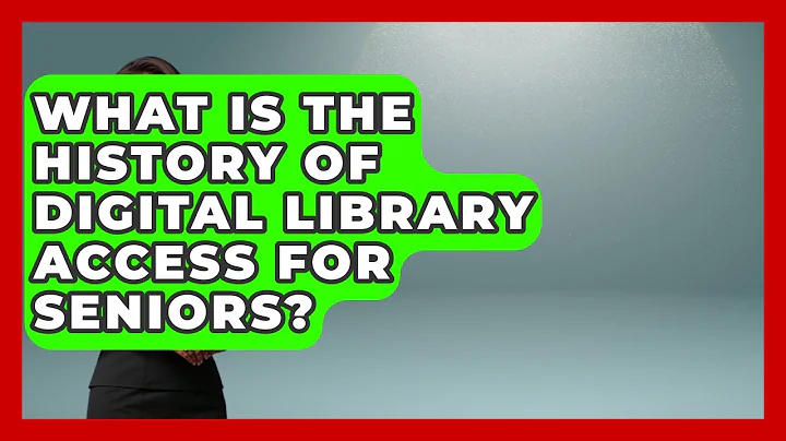 What Is The History Of Digital Library Access For Seniors?