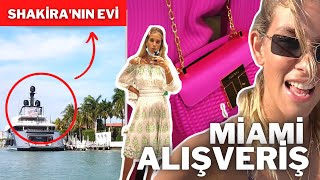 Miami Alışveriş Vlog! FENDI, PRADA, VERSACE - Ünlülerin Evleri, Bot Turu