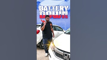 Key Fob की Battery Down?🪫#cars24