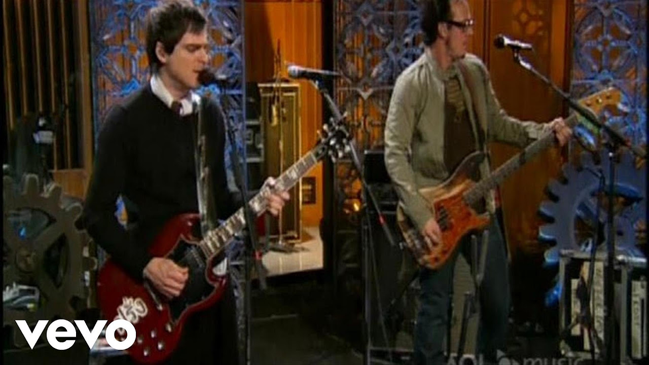 Weezer   Buddy Holly AOL Sessions