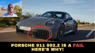 Porsche's NEW 911 992.2 Hybrid GTS is a FAIL - Here's Why!