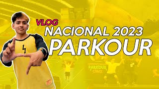 ¡Así es una competencia nacional de parkour! (FIG) ¡3 días de competencia!