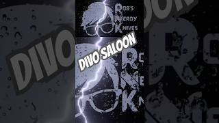 Go check out @Robs_Nerdy_Knives  review of my very own Divo Saloon!