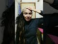 Indian actress shaves her head (4K remaster and edit)