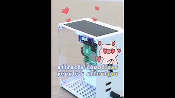 💡Light up your creativity, ❄️cool down your performance. #raspberrypi5 #raspberrypi