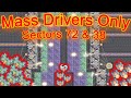 Can you use mass drivers as turrets  mindustry conquest ep53