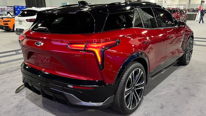 Chevrolet lança novo Blazer EV 2024, SUV Elétrico que será vendido no Brasil