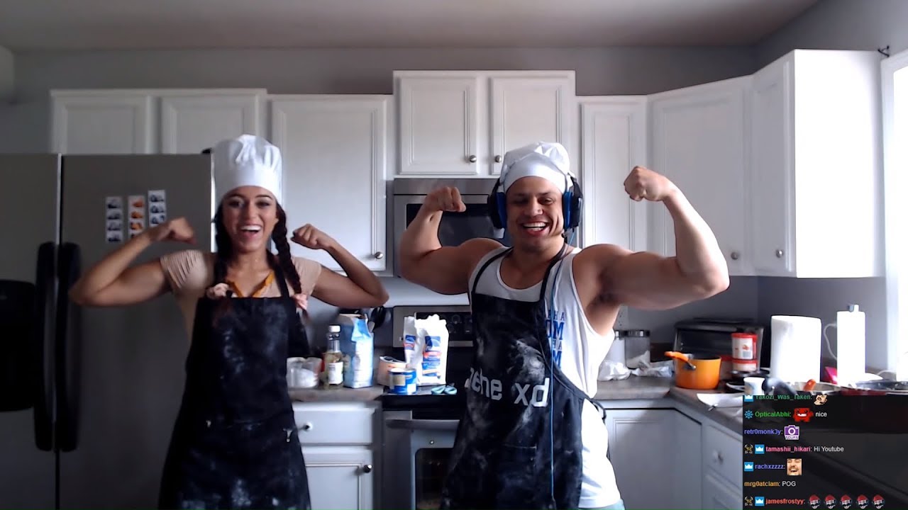 Tyler1 & Macaiyla Cooking Stream VOD - YouTube.