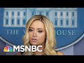 White House Press Secretary Kayleigh McEnany Tests Positive For Covid-19 | Craig Melvin | MSNBC