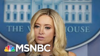 White House Press Secretary Kayleigh McEnany Tests Positive For Covid-19 | Craig Melvin | MSNBC