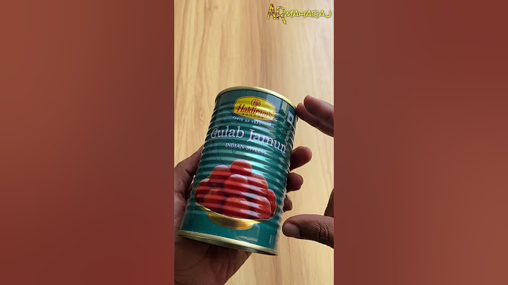 Haldiram's Nagpur Gulab Jamun #shorts