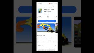 the little crane game  || Android game || #trending #shortvideo #androidgames screenshot 3