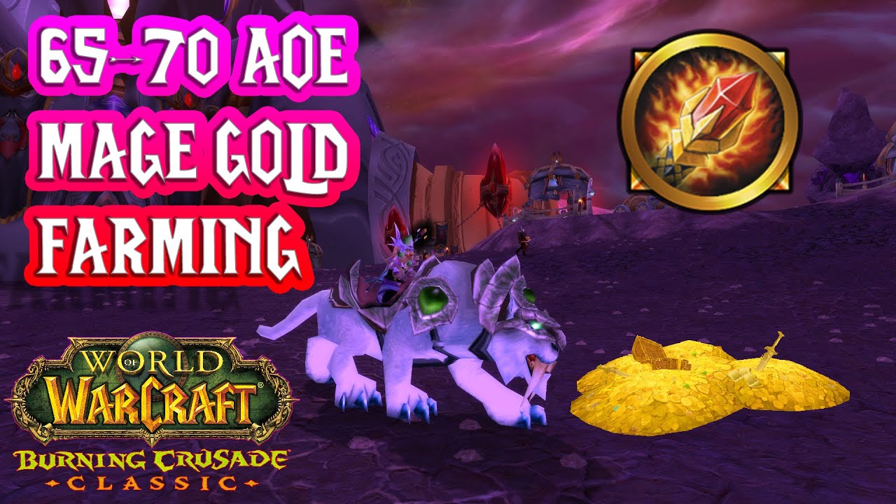 WoW Burning Crusade Classic gold farming guide