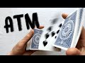 ATM Кардистри Обучение Крутому Карточному Флоришу Фокус Трюк | Cardistry Flourish Tutorial