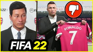 FIFA 22 Career Mode - 6 Things I HATE