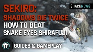 Top 10+ How To Beat Snake Eyes Sekiro 2022: Best Guide