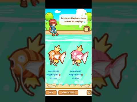 Wideo: Nowa Gra Mobilna Pok Mon Magikarp Jump Wydana Dzisiaj