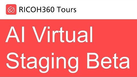AI Virtual Staging Beta