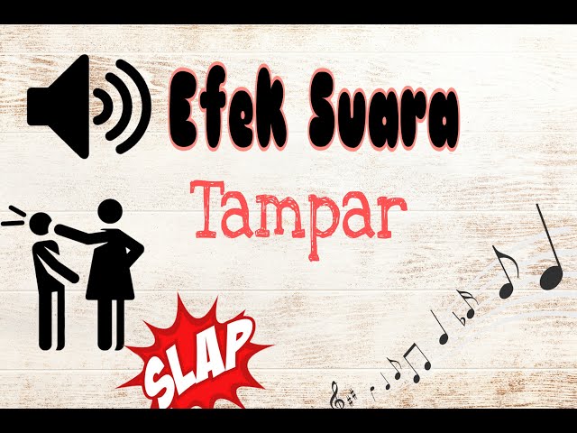Sound Effect Tampar atau Slap Populer Bebas Copyright untuk Video Youtube class=