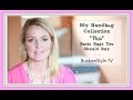 My Handbag Collection | Basic Bags You Should Buy | BusbeeStyle TV