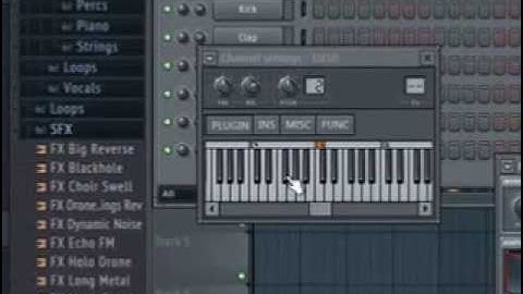 MISP Class 20 fruity Dx10 & Bassdrum Lesson