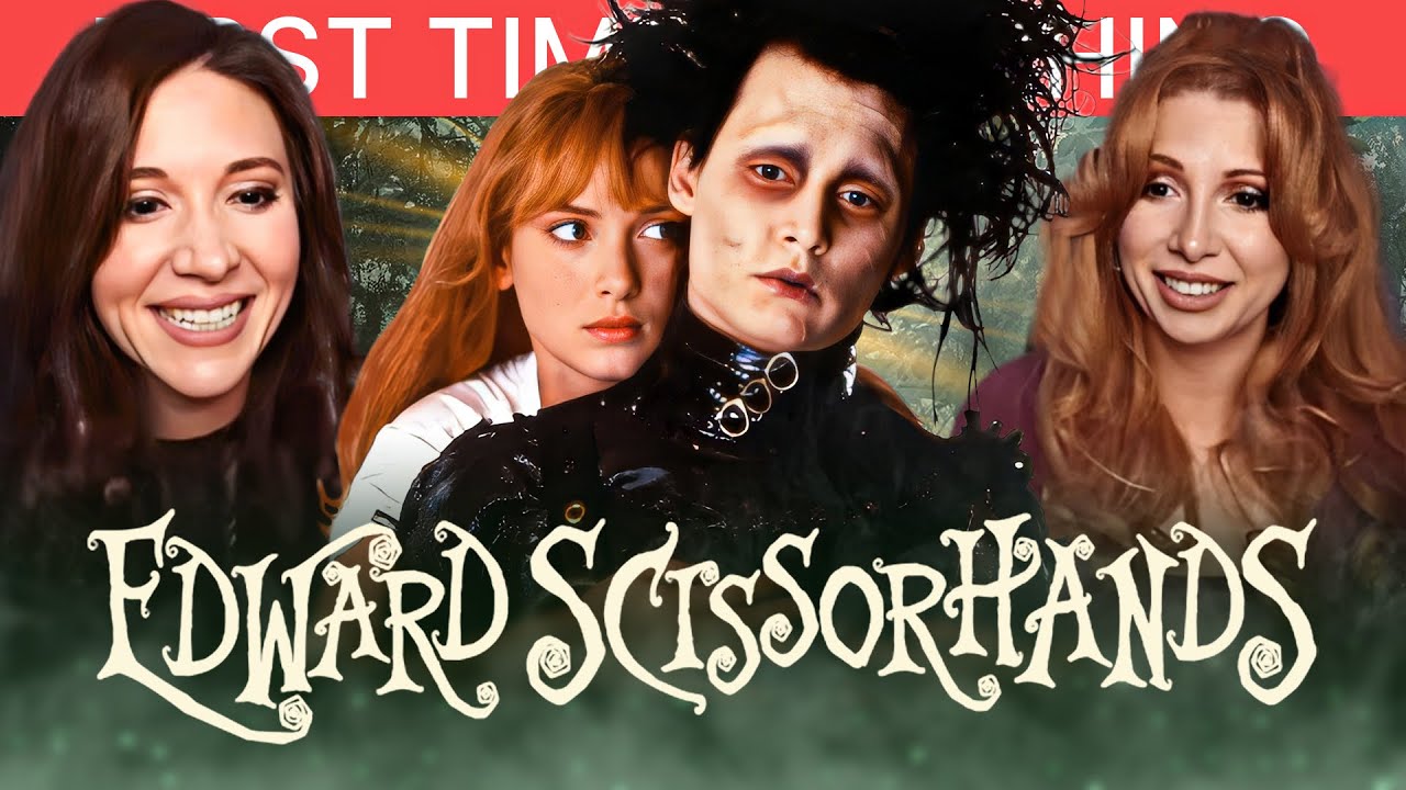 Edward Scissorhands (1990) *First Time Watching Reaction!! Edward Scissorhands (1990) *First Time Watching Reaction!!