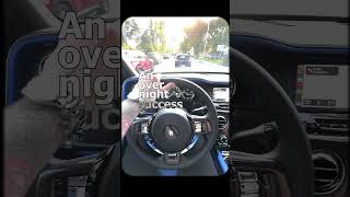 Remember, you only see the end result. You don't see the years of work it took to get there.