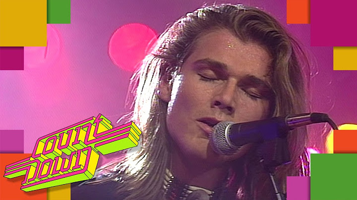 Hunting High and Low TV show performance - TV Show performance video thumbnail
