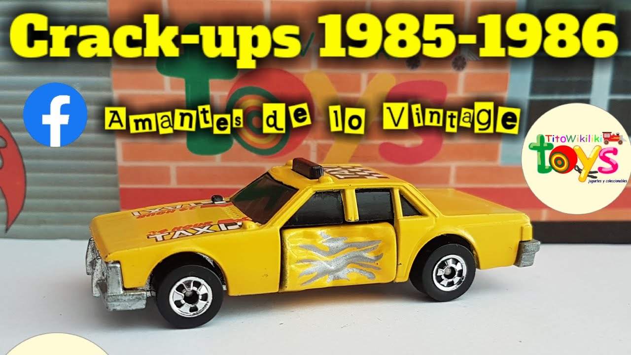 Toys from the Past: #373 HOT WHEELS! - CRACK UPS (1985 and 1986)