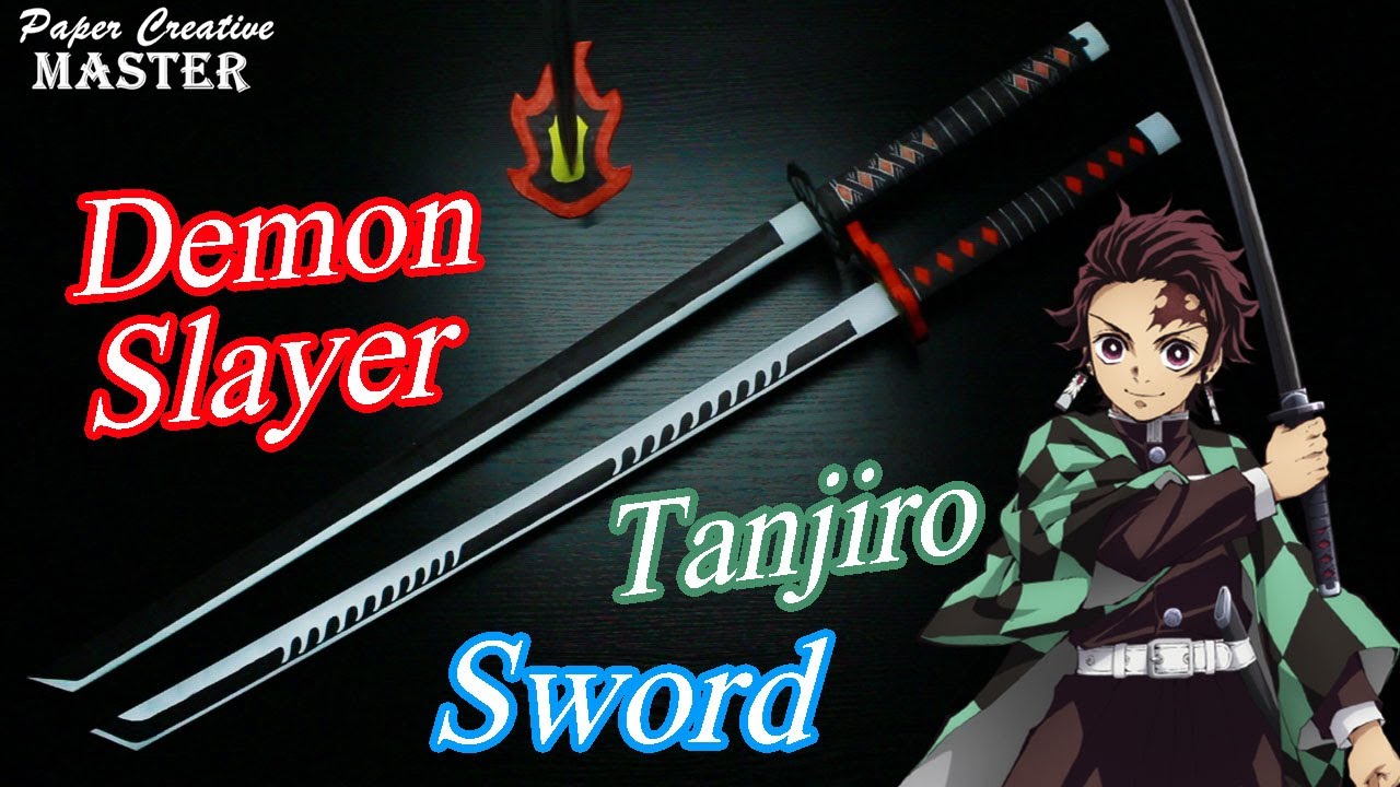 Espada Katana Tanjiro Kamado Demon Slayer