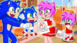 Unstable Family: Baby SONIC is loved | Sonic the Hedgehog 2 Animation | Sonic Adventures