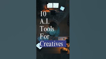 10 AI Tools for Creatives #creative #aitools #productivity #digitalcreator #tech #creativecontent