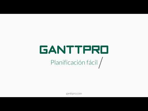 Software online de diagrama de Gantt - GanttPRO