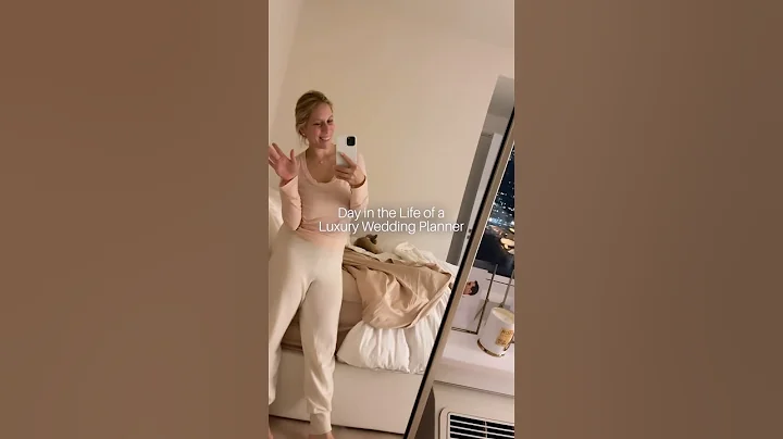 Day in the life #luxuryweddings #weddingplanner #dayinmylife