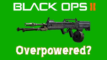 Black Ops 2 - QBB-LSW Overpowered?
