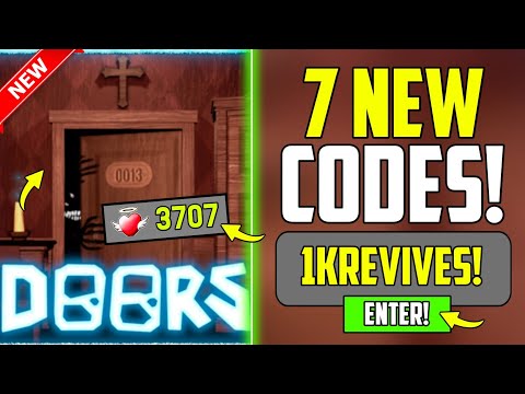 NEW* ALL WORKING CODES FOR DOORS IN 2023 FEBRUARY! ROBLOX DOORS CODES 