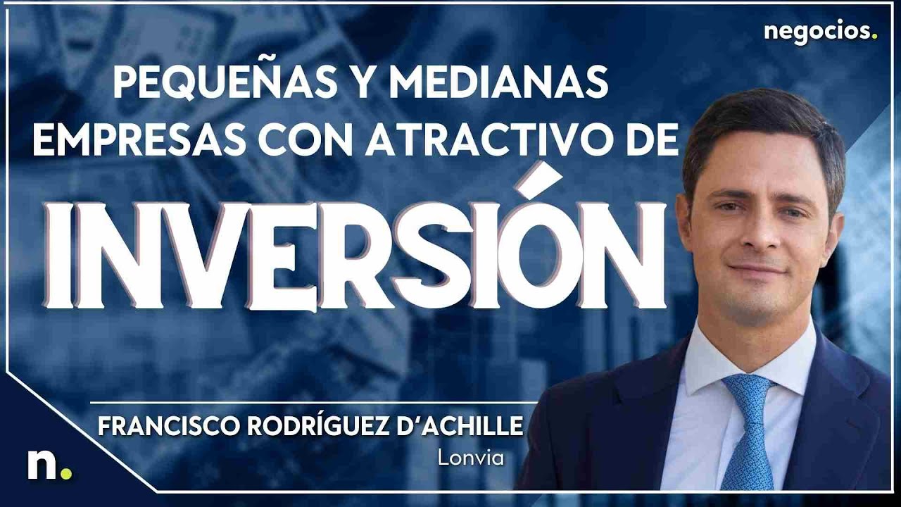 Pequeñas y medianas empresas con atractivo de inversión, según Lonvia