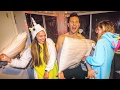 The ULTIMATE ADULT SLEEPOVER (epic pillow fight) | Yes Theory