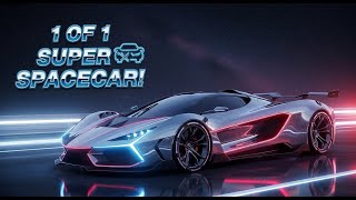 1 of 1 Spaceship Supercar  Peralta S