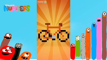 Fun Sport Part 1 Puzzles - DragonBox: Numbers (iPad, iPhone, Android). Fun game for kids.