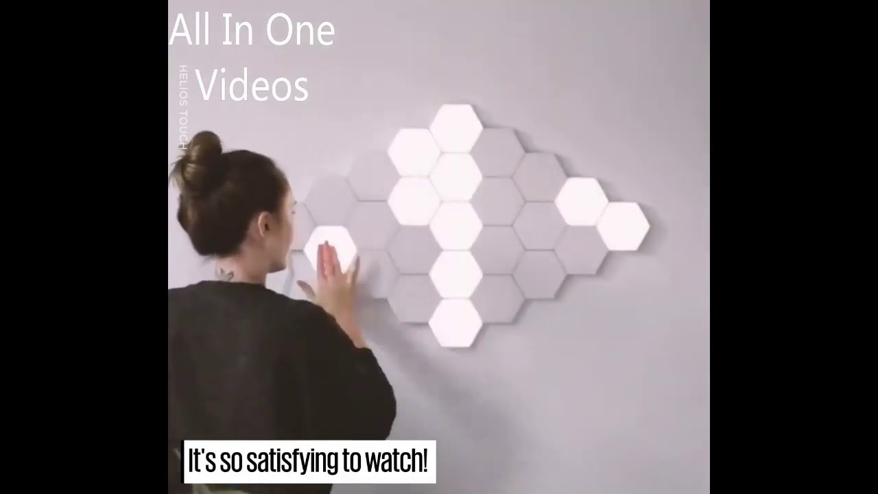 Worlds First Modular Touch Sensitive Lighting System