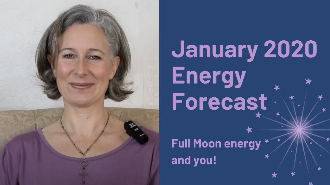 January Full Moon energy and you! - YouTube