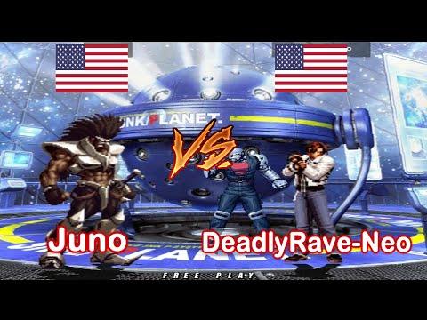 NeoGeo Battle Coliseum - Juno vs DeadlyRave-Neo